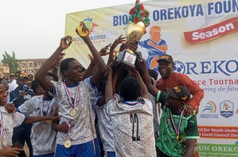 Orekoya Alliance Tournament Season 3 Concludes with Thrilling Matches