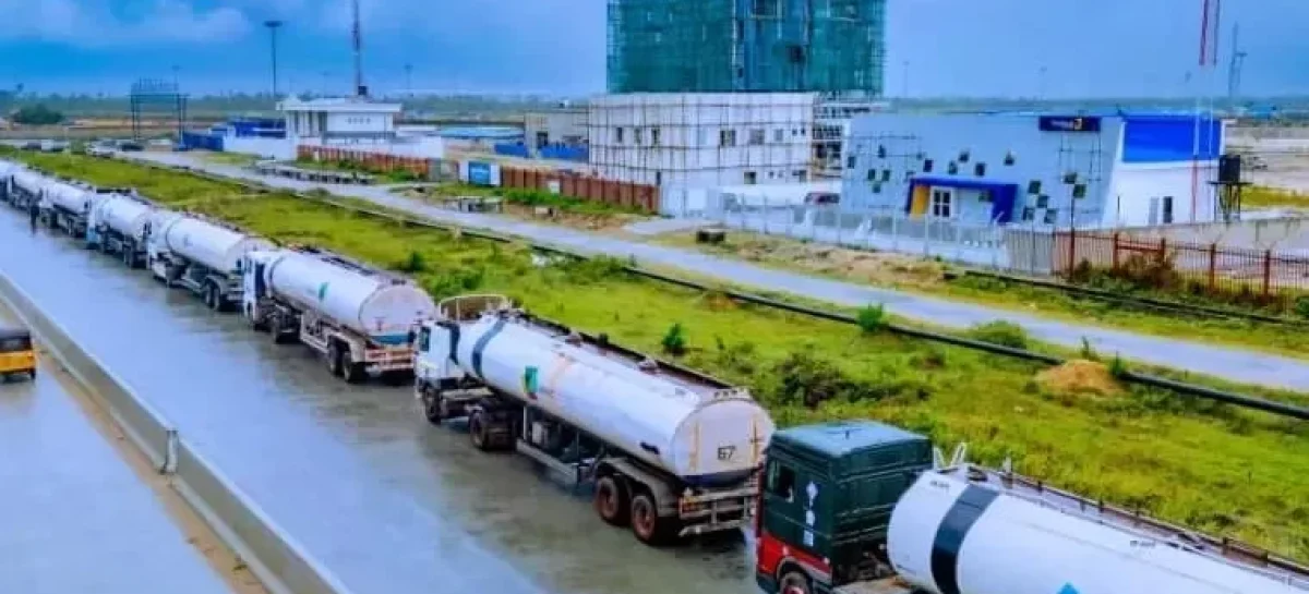 Dangote Refinery Makes History with First Petrol Export to Cameroon