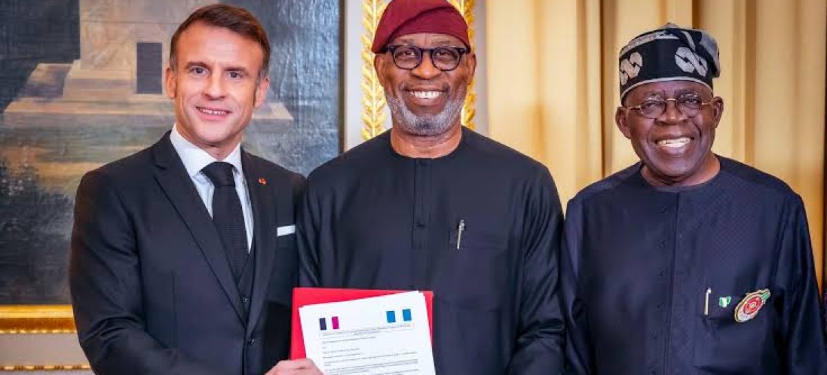 Nigeria, France MoU on Mining, a landmark achievement – TMV