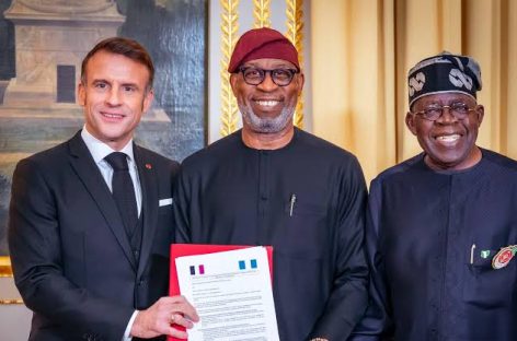 Nigeria, France MoU on Mining, a landmark achievement – TMV