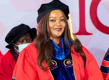 NIMC DG bags honourary Doctorate Degree