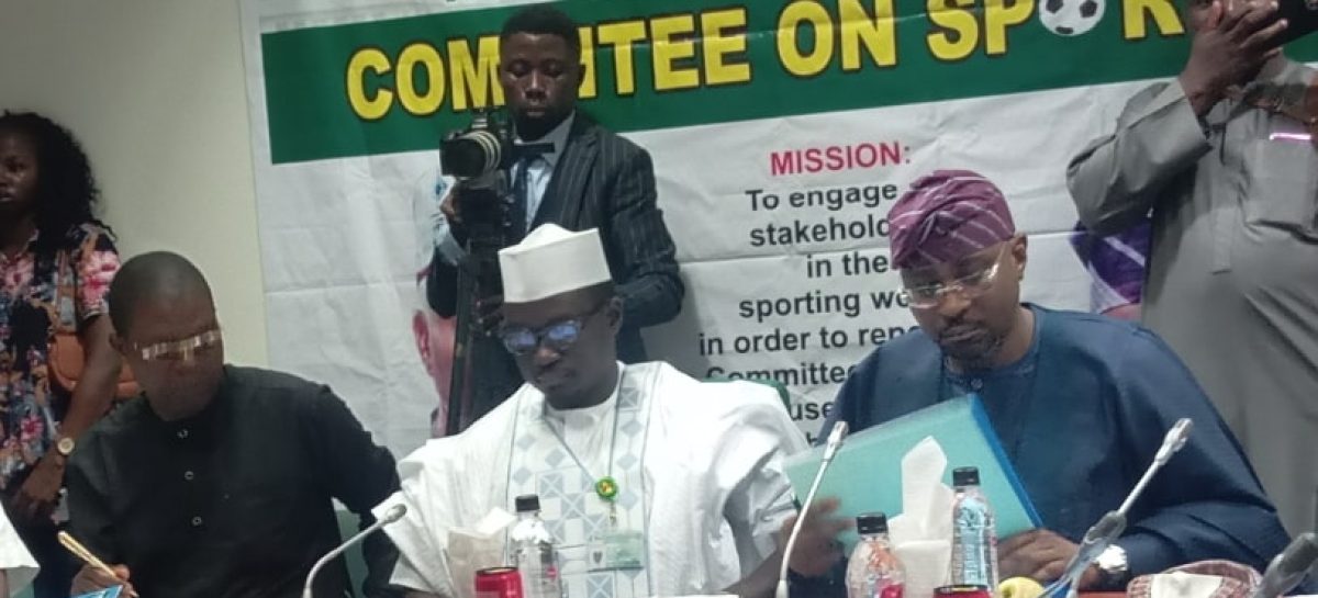 BUDGET DEFENSE: HOUSE COMMITTEE ON SPORTS LAUDS TINUBU ON INCREMENT