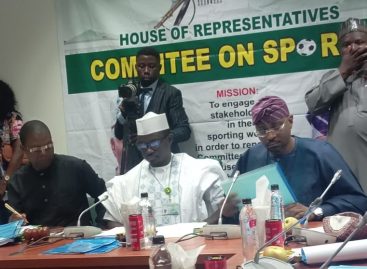 BUDGET DEFENSE: HOUSE COMMITTEE ON SPORTS LAUDS TINUBU ON INCREMENT