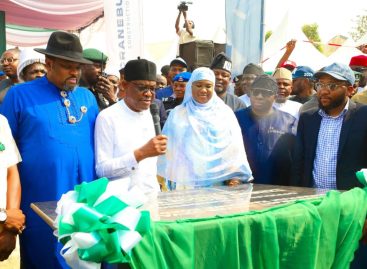 Wike Makes Good on Promise: Satellite Town Projects Executed