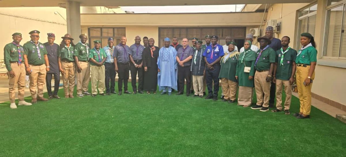 Leadership Training: FG Highlights Role of Scouts in Producing National Leaders