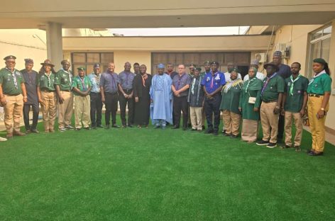 Leadership Training: FG Highlights Role of Scouts in Producing National Leaders