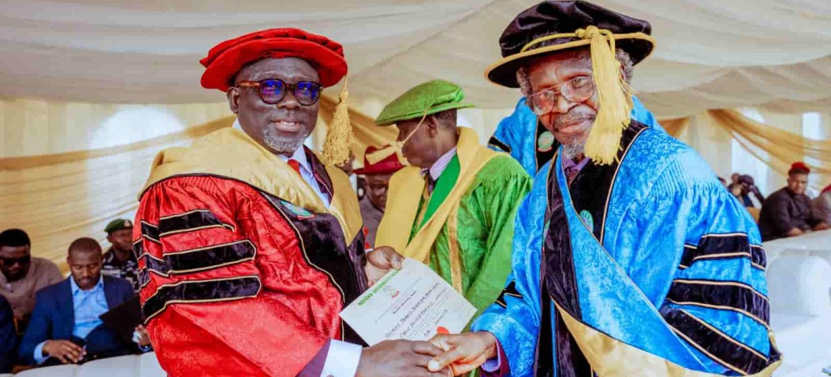 Novena University honours Oborevwori with doctorate degree 