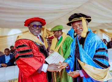 Novena University honours Oborevwori with doctorate degree 