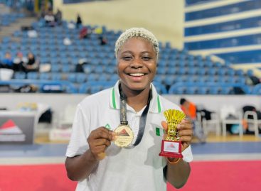 Golden Triumph: Eniola Bolaji Shines at Egypt Para Badminton International 2025