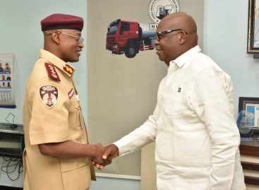 FRSC Corps Marshal Meets NUPENG-PTD Leaders to Strengthen Alliance Against Tanker Crashes