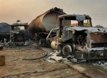 Tanker Inferno: 18 Lives Lost, 13 Rescued in Devastating Enugu Crash