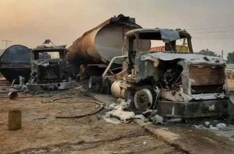 Tanker Inferno: 18 Lives Lost, 13 Rescued in Devastating Enugu Crash