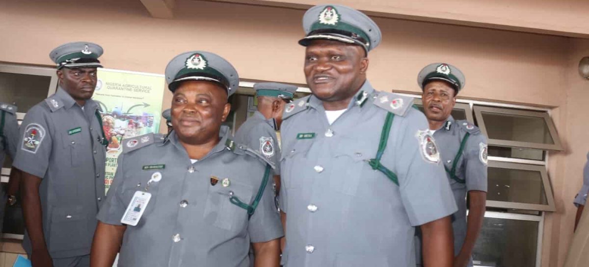 Customs: Comptroller Oramalugo Takes Over Seme Command, Promises Enhanced Border Security