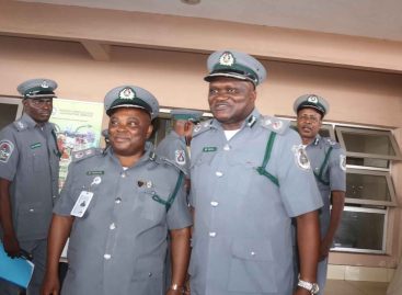 Customs: Comptroller Oramalugo Takes Over Seme Command, Promises Enhanced Border Security