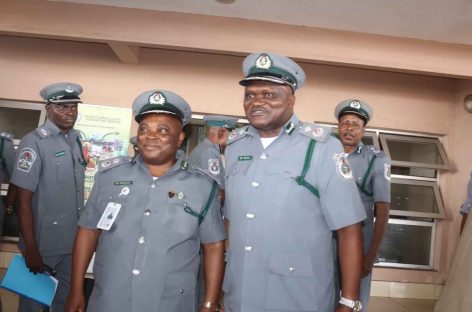 Customs: Comptroller Oramalugo Takes Over Seme Command, Promises Enhanced Border Security