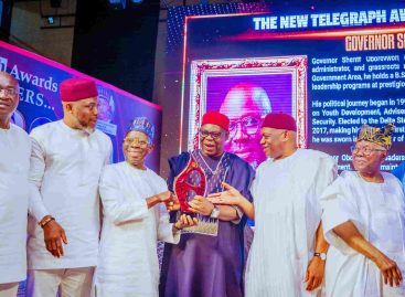 Oborevwori Emerges New Telegraph Governor (Infrastructure) Of The Year 