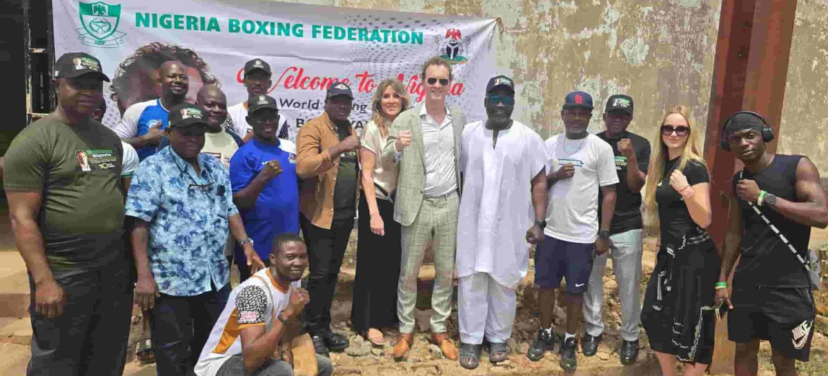 Interim NBF president, Omo-Agege writes National Assembly over Transgender boxing promotion