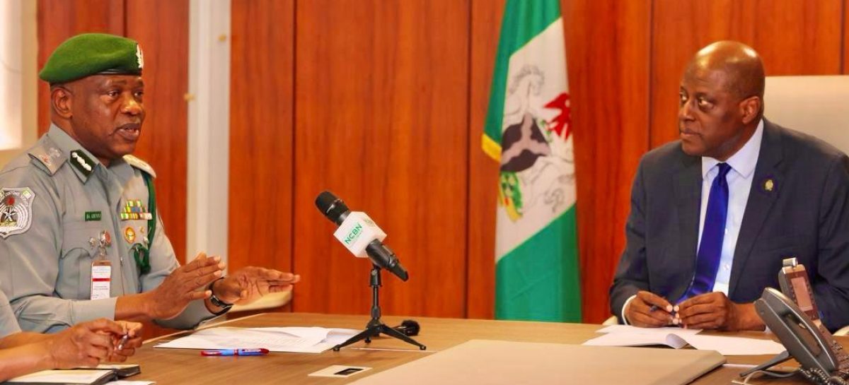 Customs, CBN Strengthen Partnership to Implement Technology-Driven Trade Reforms