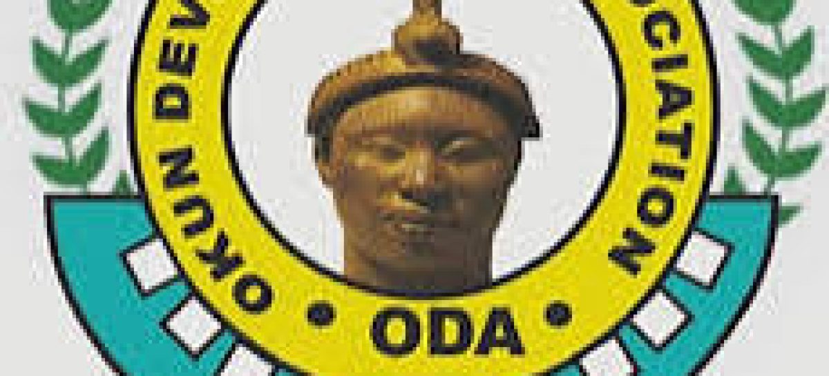 ODA Reaffirms Committment To Security