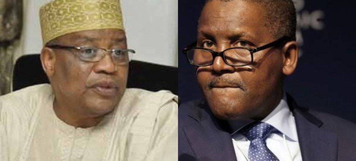 Aliko Dangote Hails IBB: ‘You’re Architect of Private Sector in Nigeria’ 