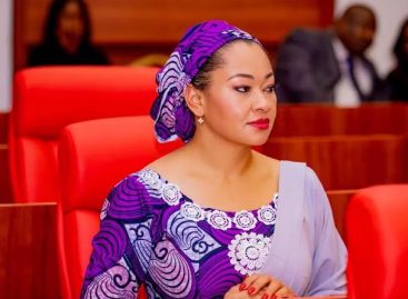 Natasha in big trouble, as Mrs Akpabio slams her with outrageous law suit 