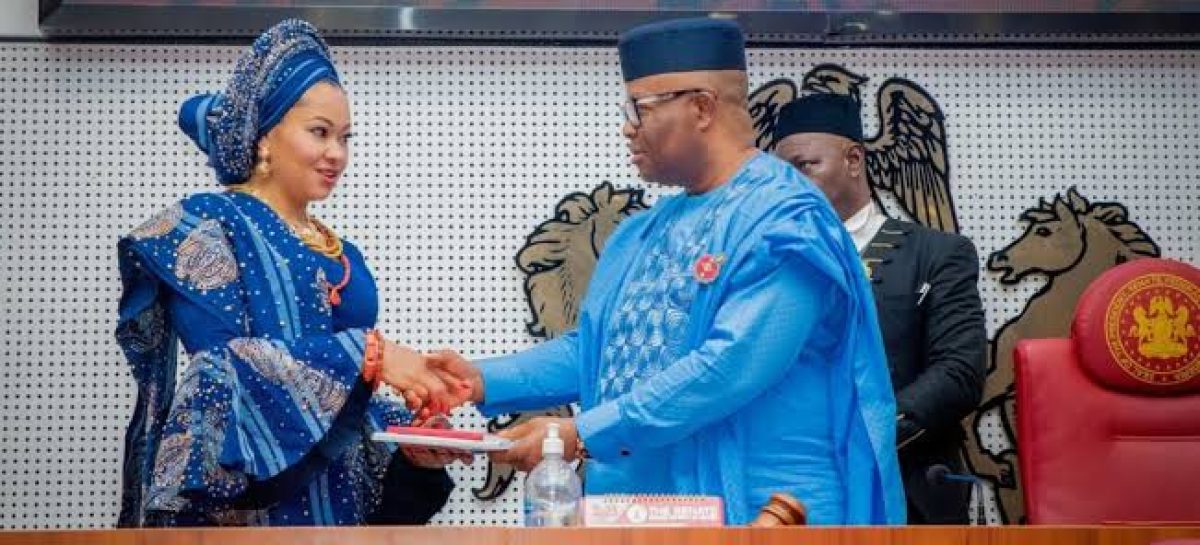 Akpabio Responds to Senator Natasha’s Allegation, Claims He Was Nigeria’s Most Gender-Friendly Governor