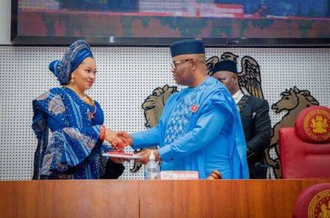 Akpabio Responds to Senator Natasha’s Allegation, Claims He Was Nigeria’s Most Gender-Friendly Governor