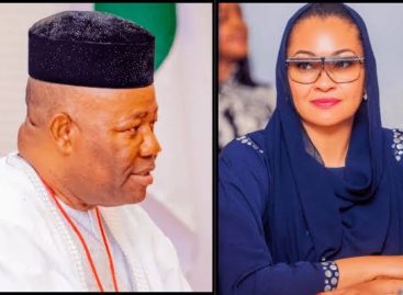 Sexual harassment allegations: What Akpabio said about it