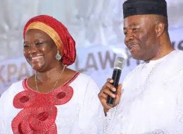 Akpabio’s Wife Slams Natasha, Defends Husband Amidst Allegations