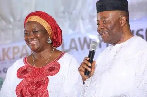 Akpabio’s Wife Slams Natasha, Defends Husband Amidst Allegations