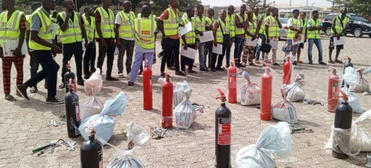 6,000 Nigerians to receive training as Fire Extinguisher servicing vendors (FESV)