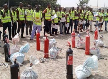 6,000 Nigerians to receive training as Fire Extinguisher servicing vendors (FESV)