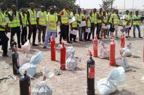 6,000 Nigerians to receive training as Fire Extinguisher servicing vendors (FESV)