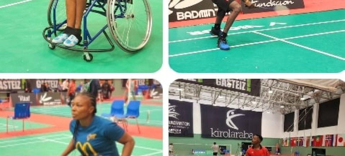 Eniola Bolaji and four others set for Spanish Para Badminton International Championship