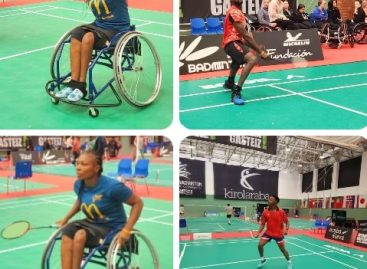 Eniola Bolaji and four others set for Spanish Para Badminton International Championship