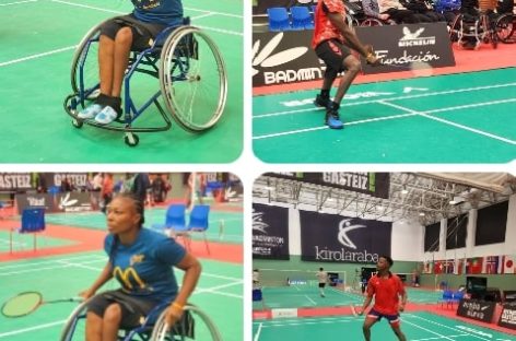 Eniola Bolaji and four others set for Spanish Para Badminton International Championship