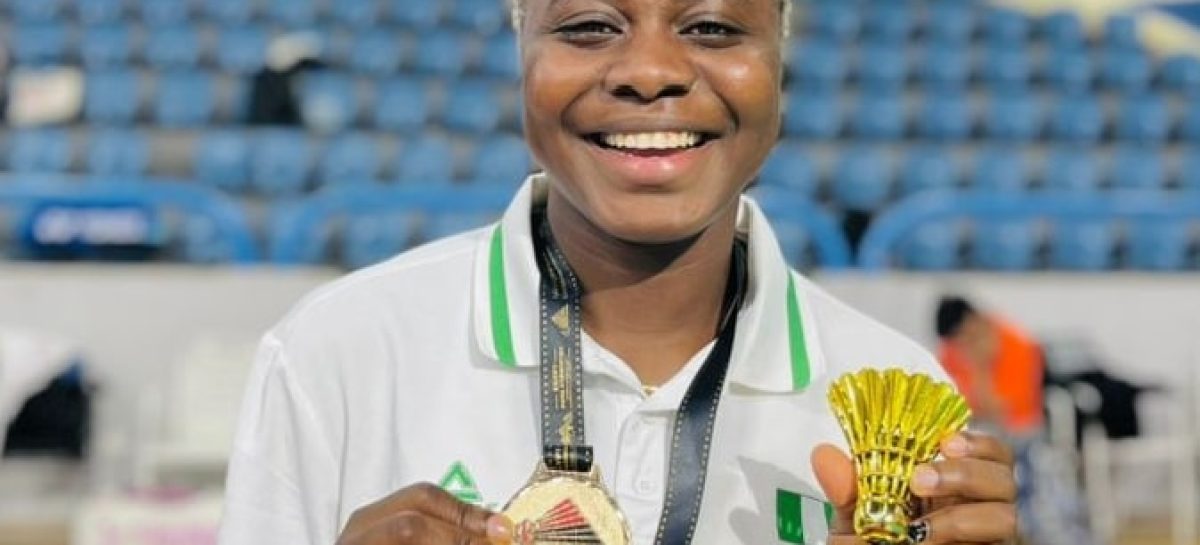 2025 Spanish Para Badminton International II: NSC hails Eniola Bolaji, Orbih After Gold Medal Triumph