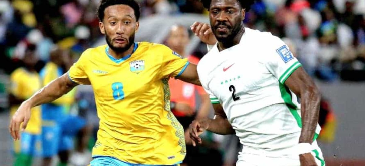 Super Eagles Soar: Osimhen’s Double Keeps Nigeria in 2026 World Cup Contention