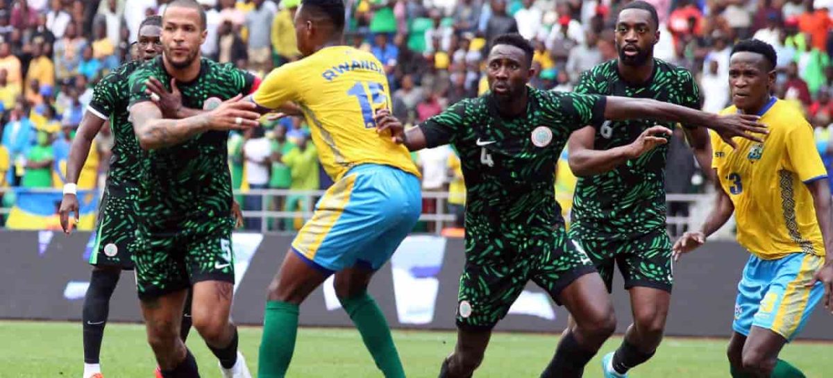 2026 World Cup Race: Chelle names Ekong, Lookman, Osimhen, 20 others for Rwanda, Zimbabwe