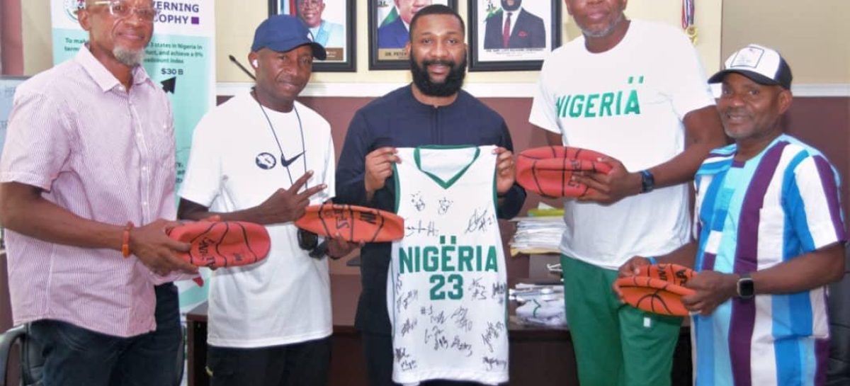 Ekweremadu receives D’ Tigers Assistant coach hails NBBF 