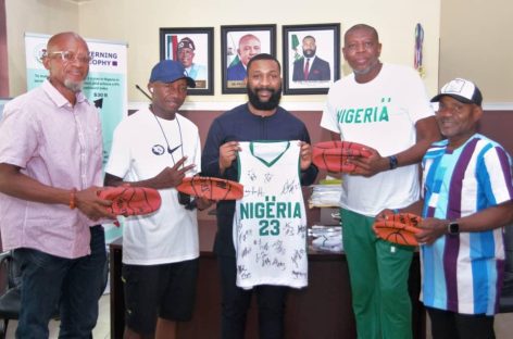 Ekweremadu receives D’ Tigers Assistant coach hails NBBF 