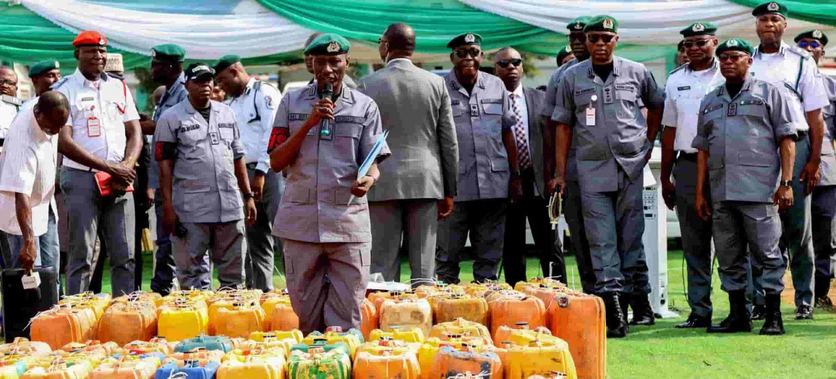 Be Ready for Tougher Action – CGC Adeniyi Assures Fuel Smugglers