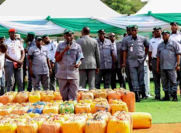 Be Ready for Tougher Action – CGC Adeniyi Assures Fuel Smugglers