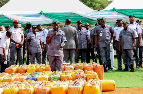 Be Ready for Tougher Action – CGC Adeniyi Assures Fuel Smugglers