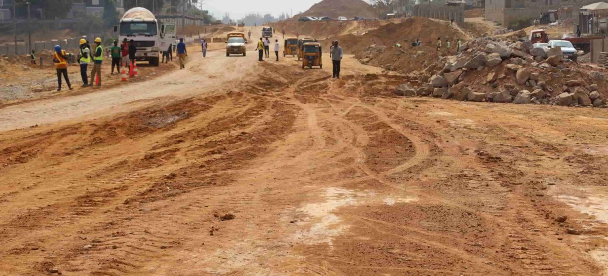Wike oversees removal of structure on road corridor in Gishiri village, Abuja