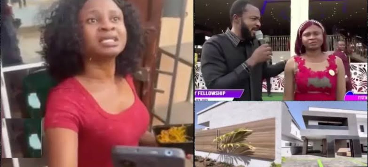 N500 Million House Testimony @Zion Ministry Backfires on Lady