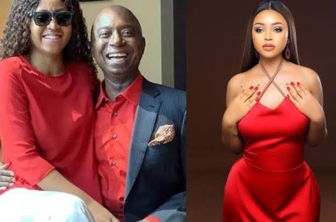 ‘A big congratulations to my dear wife, Regina Daniels’- Ned Nwoko celebrates