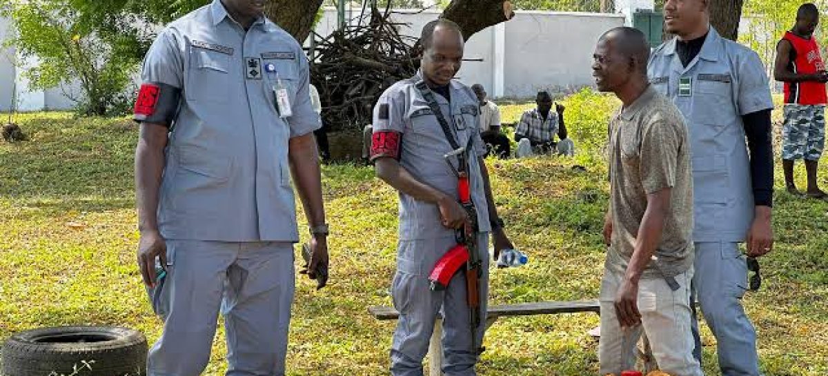 Nigeria Customs Service Cracks Down on Petroleum Smuggling