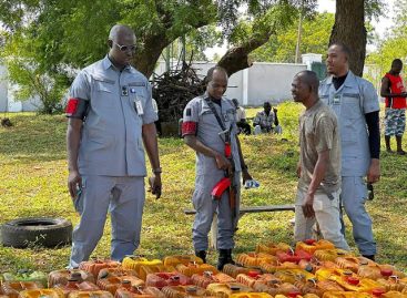 Nigeria Customs Service Cracks Down on Petroleum Smuggling