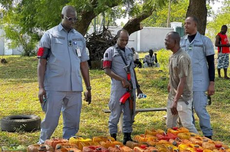 Nigeria Customs Service Cracks Down on Petroleum Smuggling